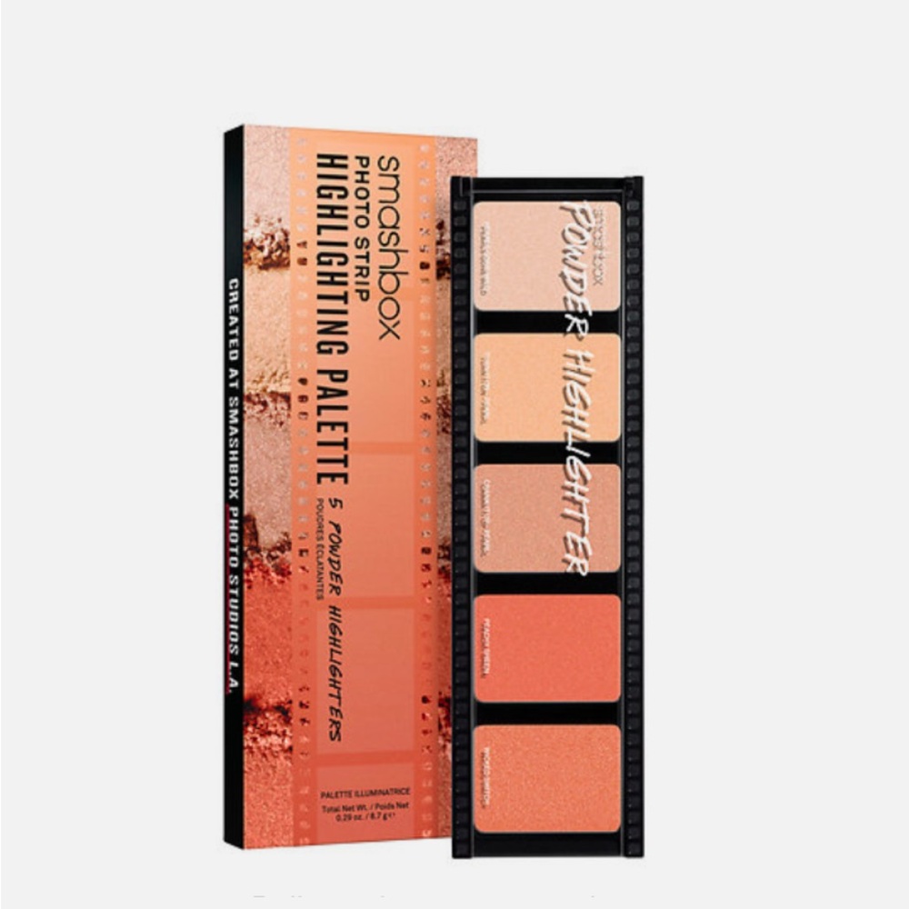 Smashbox Photo Strip Highlighting Palette - Peach and Gold full-size